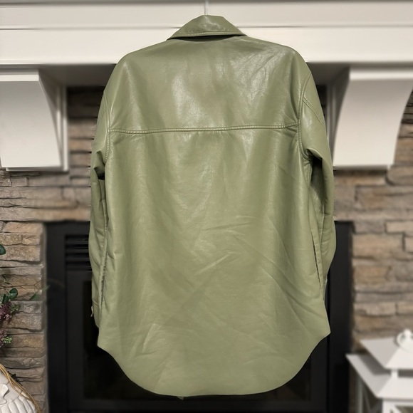 Aritzia Wilfred Ganna Shirt Jacket, Size Medium - Picture 2 of 4